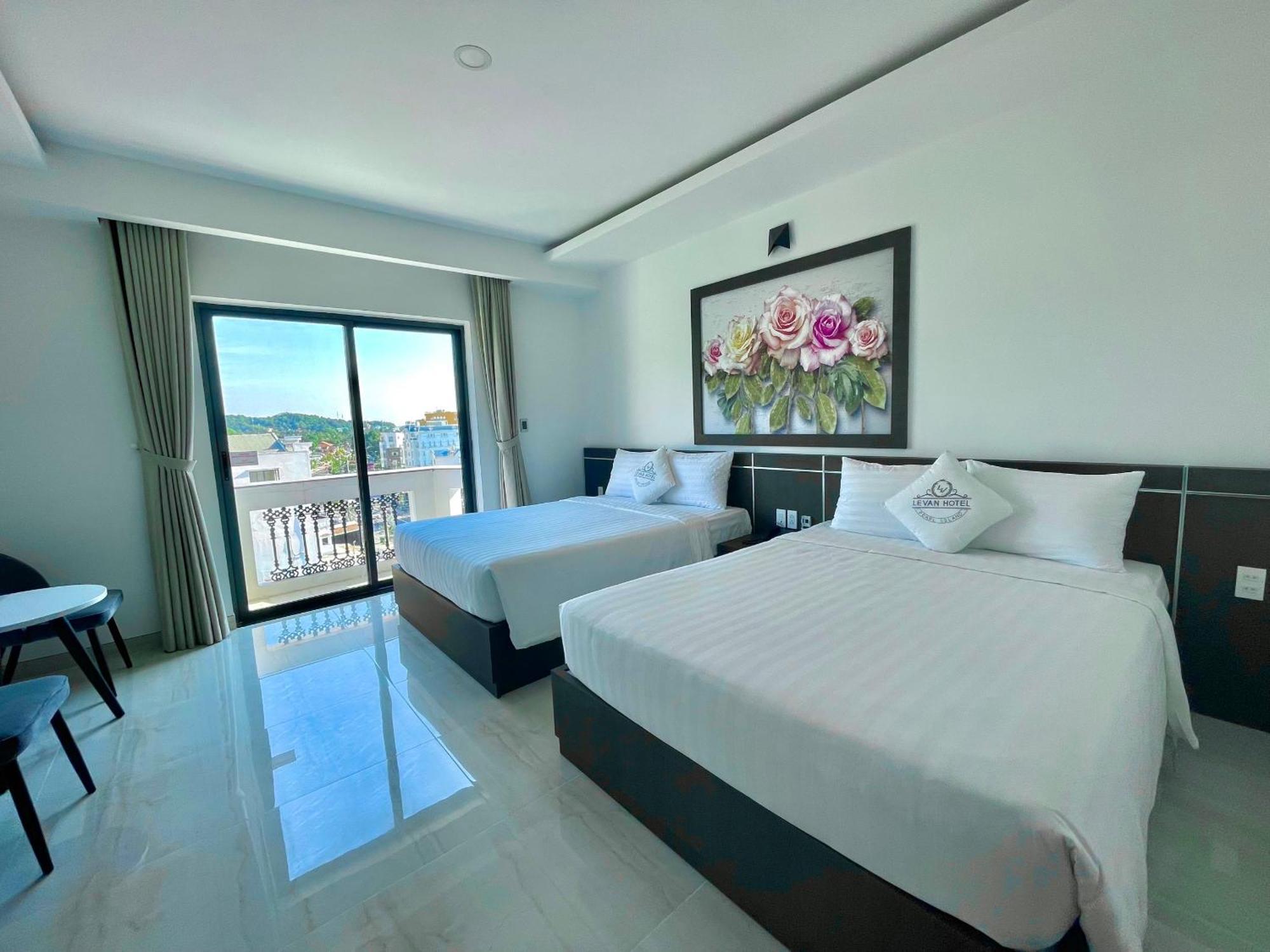 Levan Hotel Phu Quoc Exteriör bild