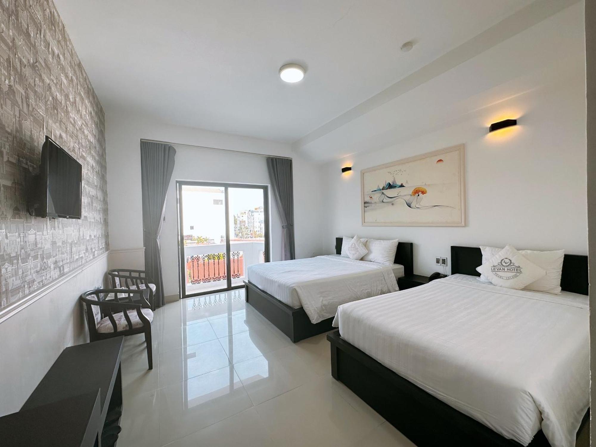 Levan Hotel Phu Quoc Exteriör bild