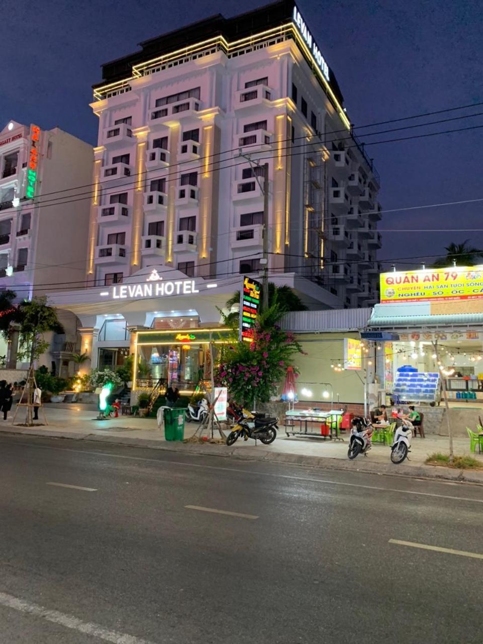Levan Hotel Phu Quoc Exteriör bild