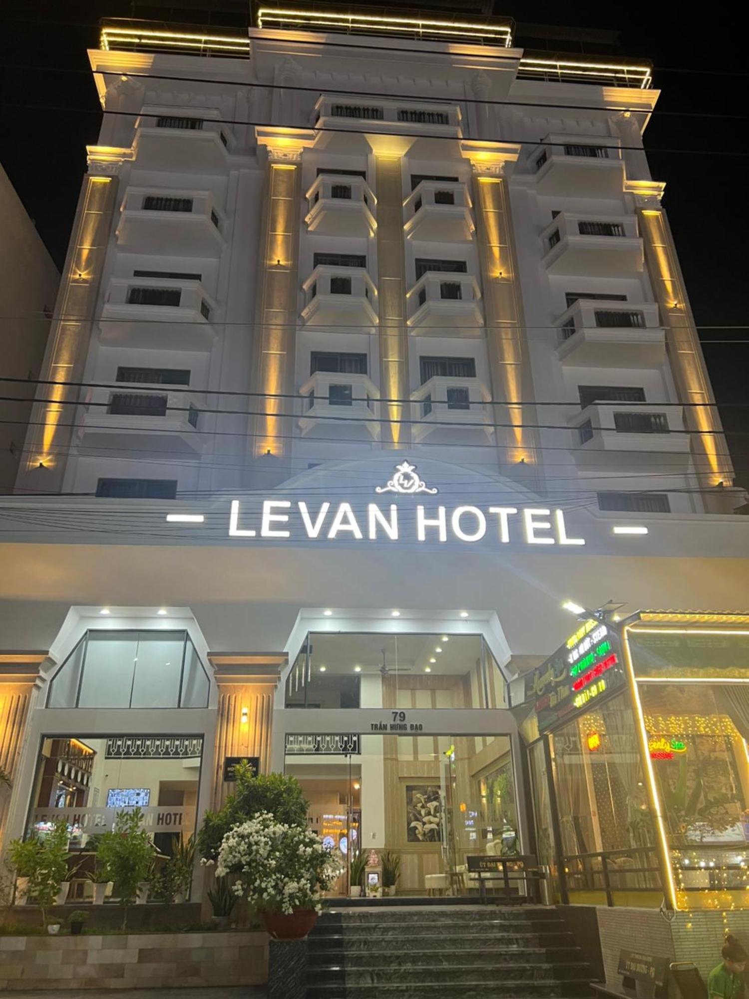 Levan Hotel Phu Quoc Exteriör bild