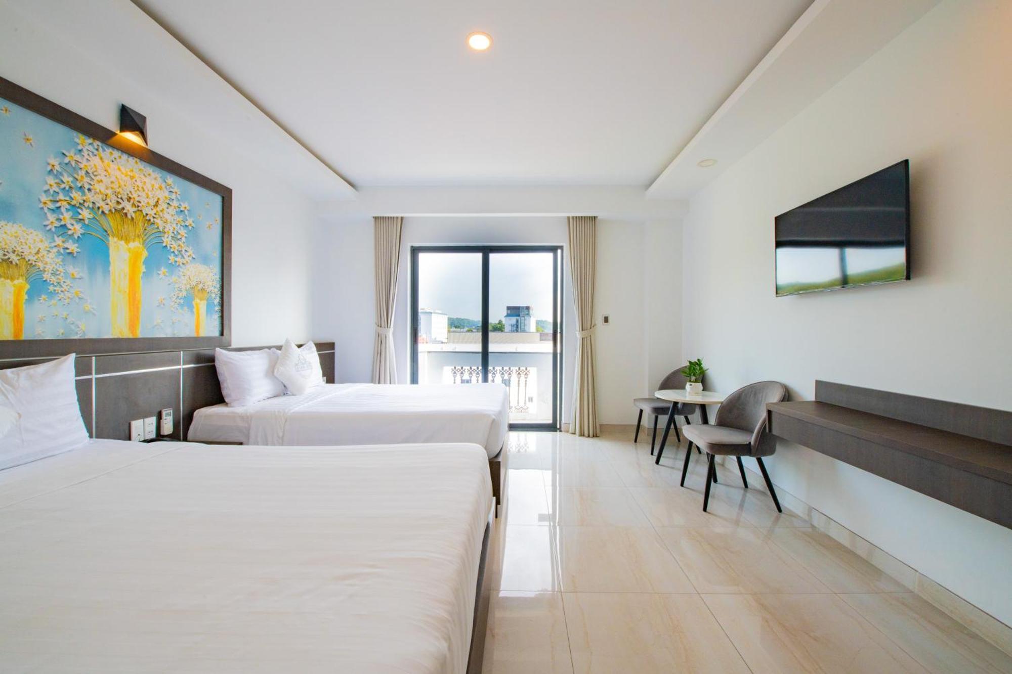 Levan Hotel Phu Quoc Exteriör bild
