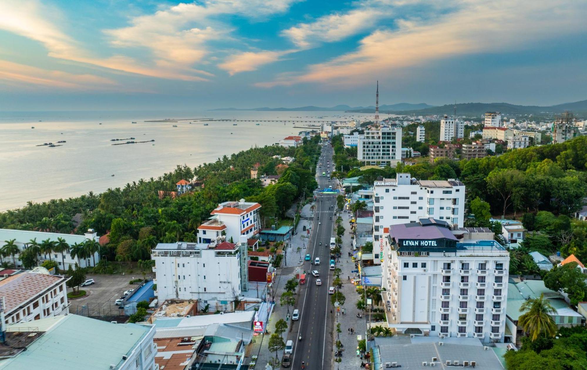 Levan Hotel Phu Quoc Exteriör bild