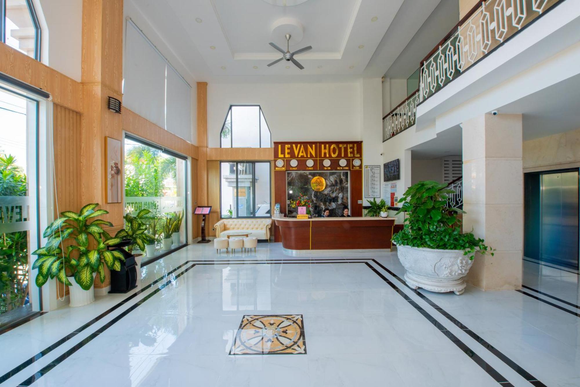 Levan Hotel Phu Quoc Exteriör bild
