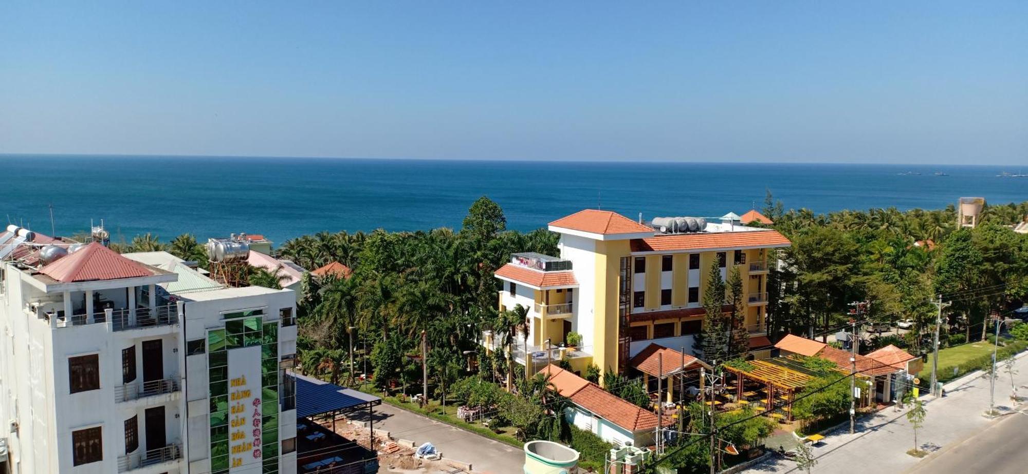 Levan Hotel Phu Quoc Exteriör bild