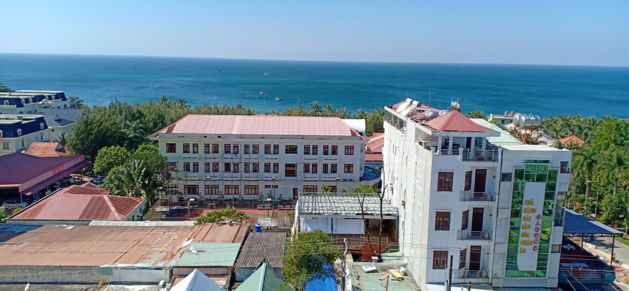Levan Hotel Phu Quoc Exteriör bild